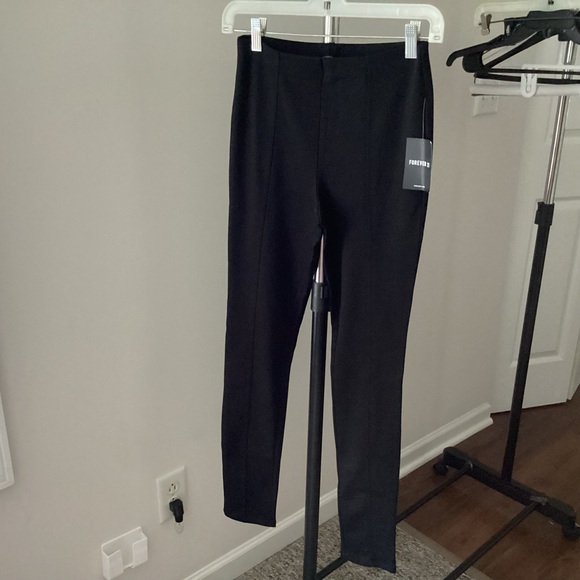 NWT SEAMED THICK LEGGINGS - Picture 1 of 5